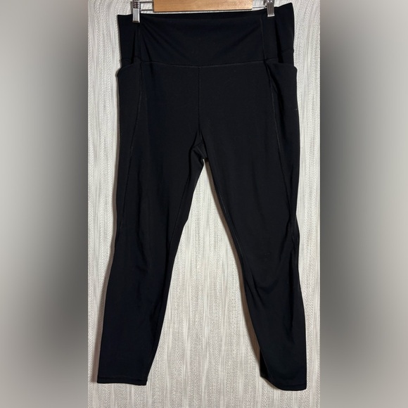 Spyder Pants - Spyder Black Leggings